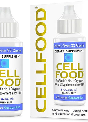 Cellfood Drops 1 Fl. Oz.-oxygen-AlchePharma