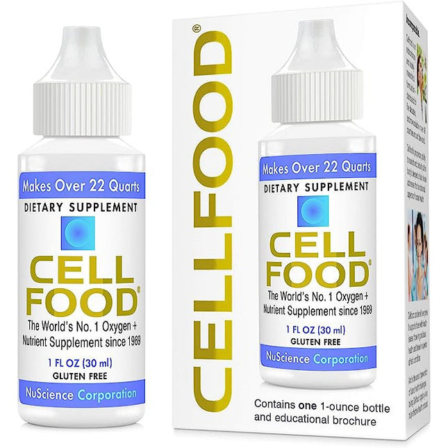 Cellfood Drops 1 Fl. Oz.-oxygen-AlchePharma