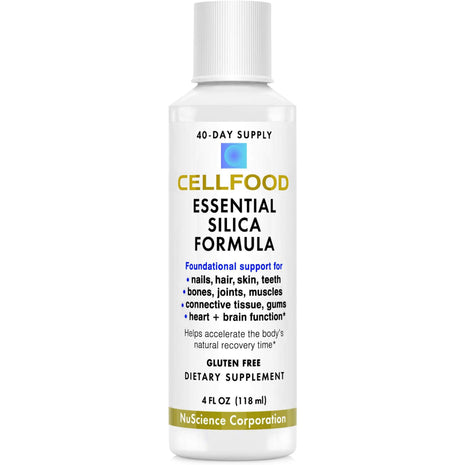 Cellfood Essential Silica Formula 4 Fl. Oz.-Silica-AlchePharma