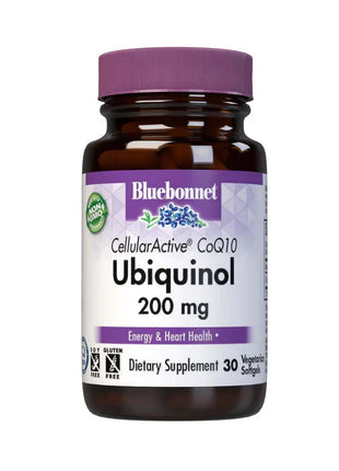 CELLULAR ACTIVE COQ10 UBIQUINOL 200 mg (30 ct)-Vitamin-AlchePharma