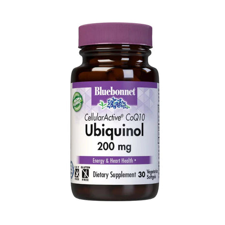 CELLULAR ACTIVE COQ10 UBIQUINOL 200 mg (30 ct)-Vitamin-AlchePharma