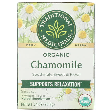 Chamomile Tea, Organic-Herbal Teas-AlchePharma