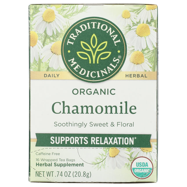 Chamomile Tea, Organic-Herbal Teas-AlchePharma