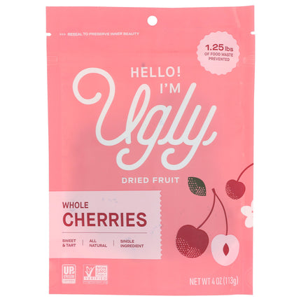 Cherries - Dried Fruit 4 Oz. (Whole)-Snacks-AlchePharma