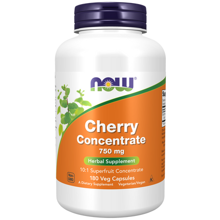 Cherry Concentrate 750 mg Veg Capsules-Herbs-AlchePharma