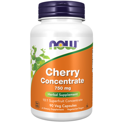 Cherry Concentrate 750 mg Veg Capsules-Herbs-AlchePharma