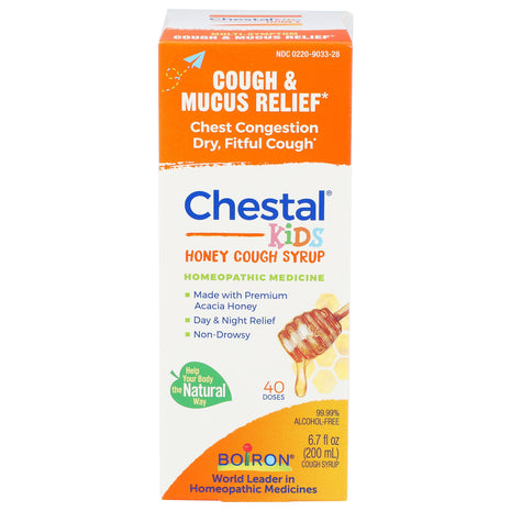 Chestal Kids Honey Cough Syrup 6.7 Fl Oz-Children-AlchePharma
