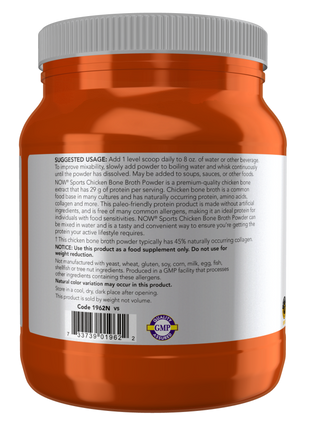 Chicken Bone Broth Protein Powder 1.2 lbs-Protein Powders-AlchePharma
