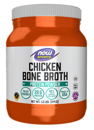 Chicken Bone Broth Protein Powder 1.2 lbs-Protein Powders-AlchePharma
