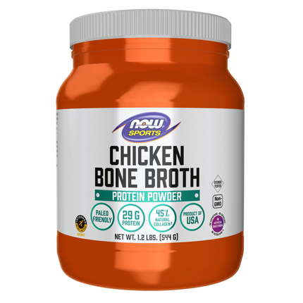 Chicken Bone Broth Protein Powder 1.2 lbs-Protein Powders-AlchePharma