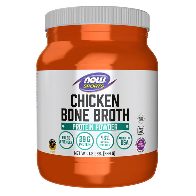 Chicken Bone Broth Protein Powder 1.2 lbs-Protein Powders-AlchePharma