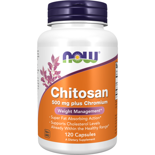 Chitosan 500 mg plus Chromium Capsules-Weight Maintenance-AlchePharma