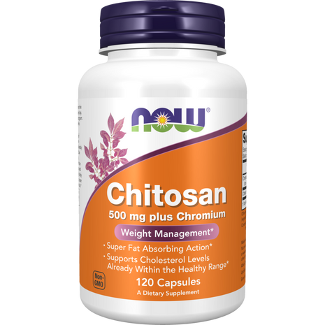 Chitosan 500 mg plus Chromium Capsules-Weight Maintenance-AlchePharma