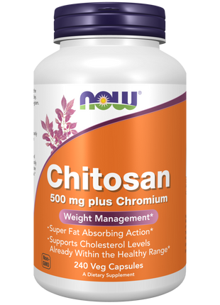 Chitosan 500 mg plus Chromium Capsules-Weight Maintenance-AlchePharma