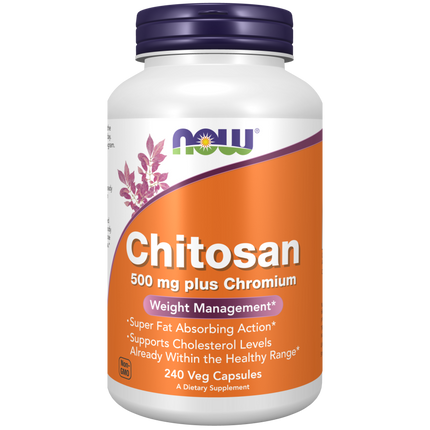 Chitosan 500 mg plus Chromium Capsules-Weight Maintenance-AlchePharma