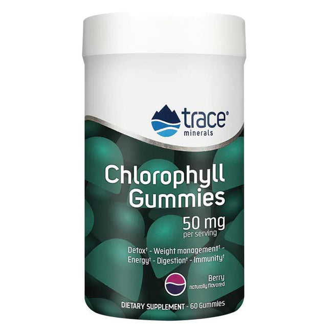 Chlorophyll Gummies - Berry Flavored 60 ct-Vitamins & Supplements-AlchePharma