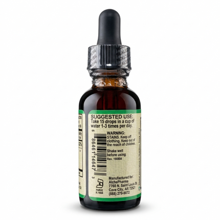 Chlorophyll from Mulberry Leaf as Sodium Copper Chlorophyllin ( 2mg copper per 15 drops) w/ Peppermint Essential Oil-Herbal-AlchePharma