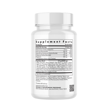 Cholesterol Metabolism Factor-Multi-Vitamin-AlchePharma