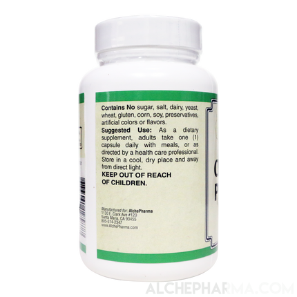 Chromium Picolinate (Chelated to picolinic acid) 200 mcg.-Mineral-AlchePharma