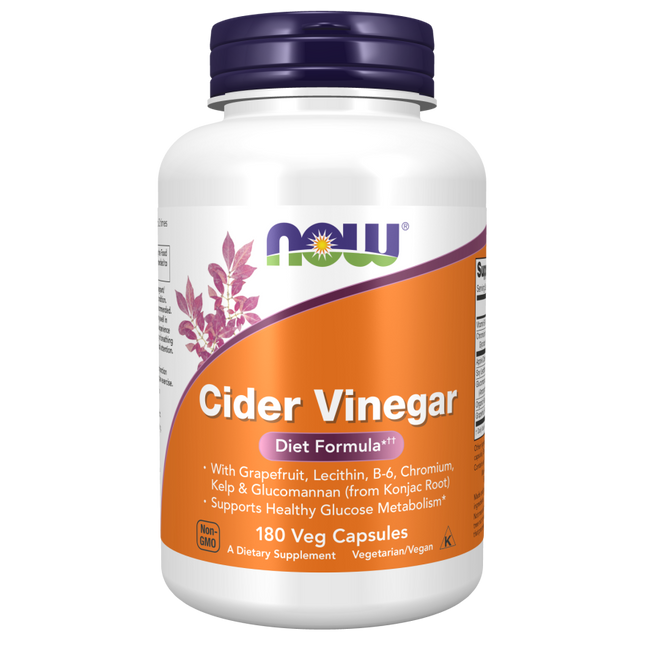 Cider Vinegar Veg Capsules-Weight Maintenance-AlchePharma