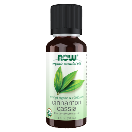 Cinnamon Cassia Oil, Organic-Aromatherapy-AlchePharma