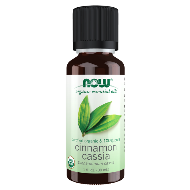 Cinnamon Cassia Oil, Organic-Aromatherapy-AlchePharma