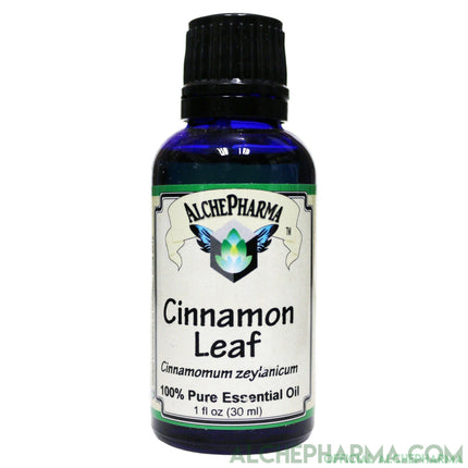 Cinnamon Leaf 100% Pure Essential Oil ( Country of Origin, Sri Lanka ) - Cinnamomum Zeylanicum )-Essential Oils-AlchePharma