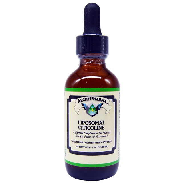 Citicoline Liposomal Liquid-Vitamins & Supplements-AlchePharma