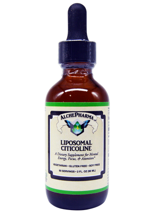 Citicoline Liposomal Liquid-Vitamins & Supplements-AlchePharma