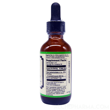 Citicoline Liposomal Liquid (Stevia Sweetened)-Vitamins & Supplements-AlchePharma