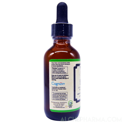 Citicoline Liposomal Liquid (Stevia Sweetened)-Vitamins & Supplements-AlchePharma