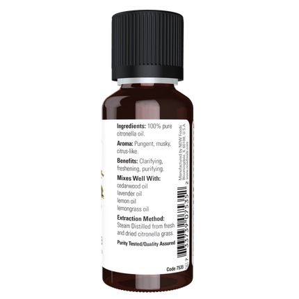 Citronella Oil 1 fl oz-Aromatherapy-AlchePharma