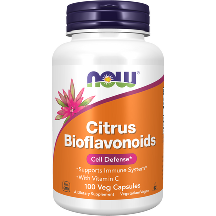 Citrus Bioflavonoids Veg Capsules-Vitamins-AlchePharma