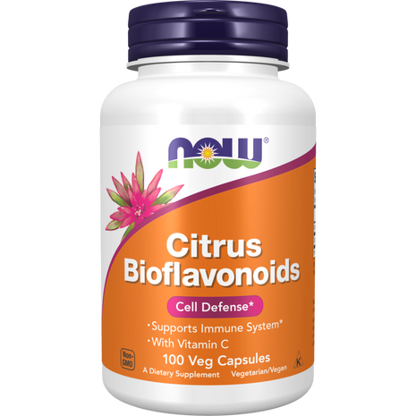 Citrus Bioflavonoids Veg Capsules-Vitamins-AlchePharma