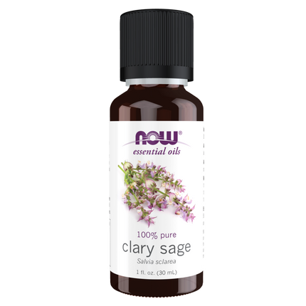 Clary Sage Oil 1 Fl. Oz.-Aromatherapy-AlchePharma