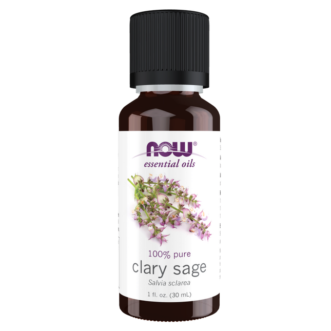 Clary Sage Oil 1 Fl. Oz.-Aromatherapy-AlchePharma