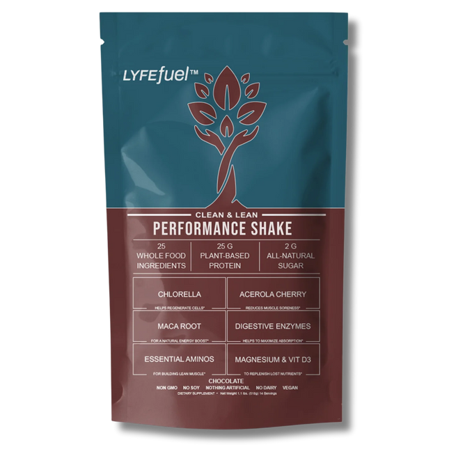 Clean & Lean Performance Plant-Based Shake 2 Lbs-Protein Powders-AlchePharma