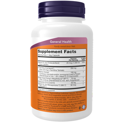 Clinical Cardio Veg Capsules-Cholesterol/Cardiovascular Support-AlchePharma