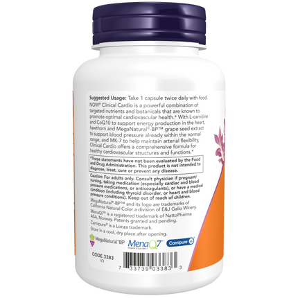 Clinical Cardio Veg Capsules-Cholesterol/Cardiovascular Support-AlchePharma