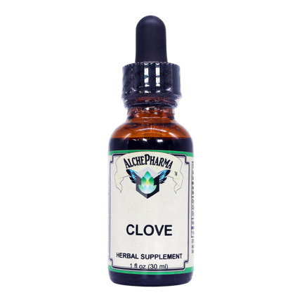 Clove Bud ( Syzygium aromaticum ) Organic Tincture-Herbal Tincture-AlchePharma