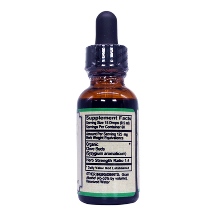 Clove Bud ( Syzygium aromaticum ) Organic Tincture-Herbal Tincture-AlchePharma