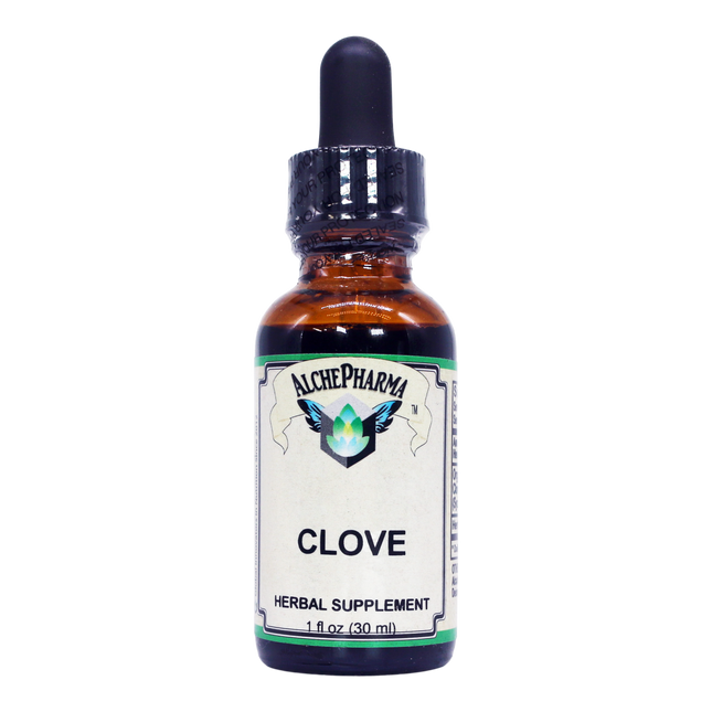 Clove Bud ( Syzygium aromaticum ) Organic Tincture-Herbal Tincture-AlchePharma