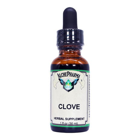 Clove Bud ( Syzygium aromaticum ) Organic Tincture-Herbal Tincture-AlchePharma