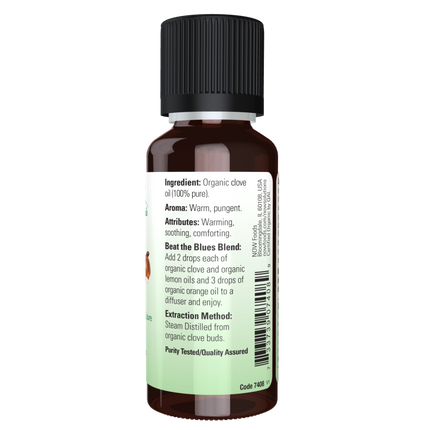 Clove Oil, Organic-Aromatherapy-AlchePharma