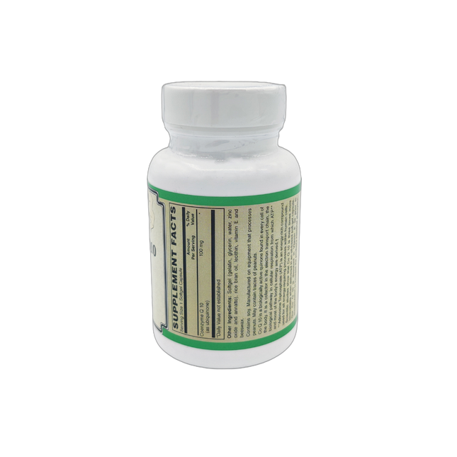 CoEnzyme Q10 Softgel 100 mg-AlchePharma