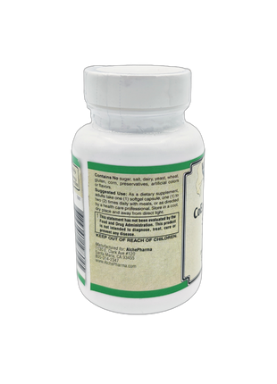 CoEnzyme Q10 Softgel 100 mg-AlchePharma