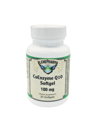 CoEnzyme Q10 Softgel 100 mg-AlchePharma