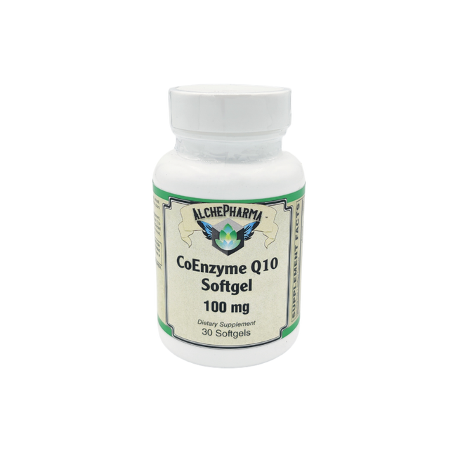 CoEnzyme Q10 Softgel 100 mg-AlchePharma