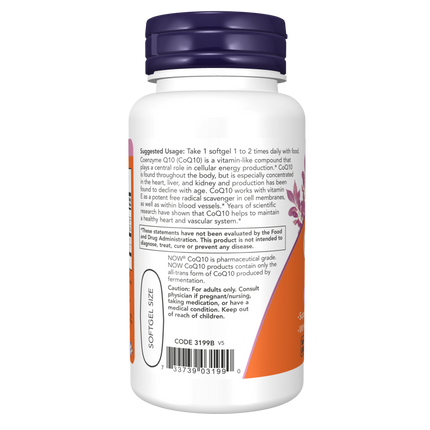 CoQ10 400 mg Softgels-CoQ10-AlchePharma