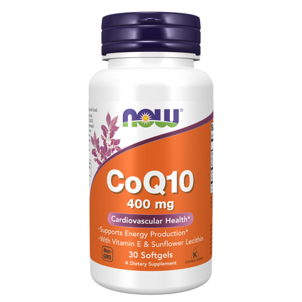 CoQ10 400 mg Softgels-CoQ10-AlchePharma